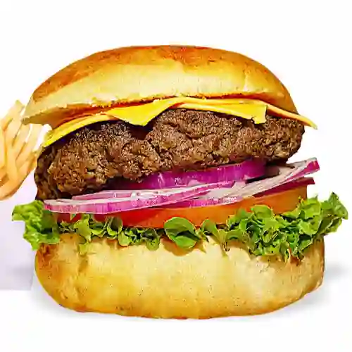 Combo Hamburguesa Americana Trad Angus