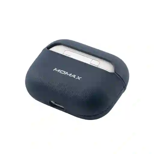 Momax Case Fusión Para Airpods Pro Azul Oscuro