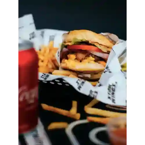 Combo Star Burger