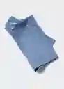 Bermuda Matcha Azul Talla 66 Niños Mango