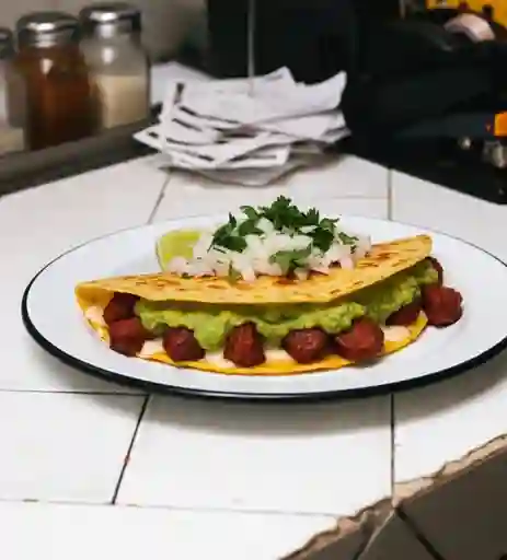 Quesadillas de Longaniza