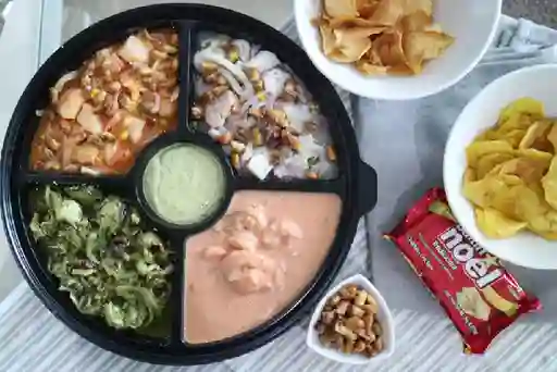 Piqueo de Ceviches.