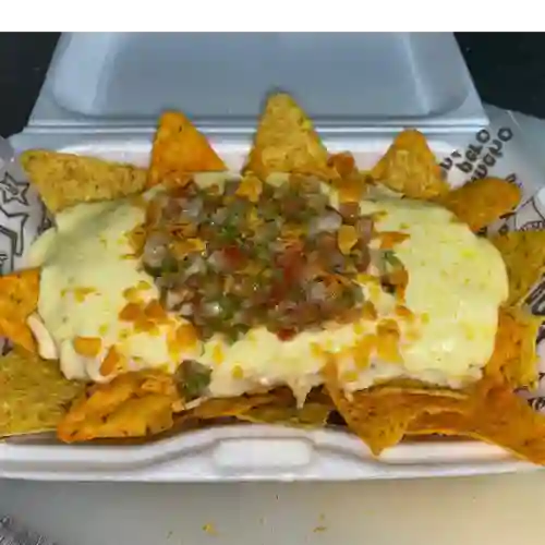 Nachos de Pollo