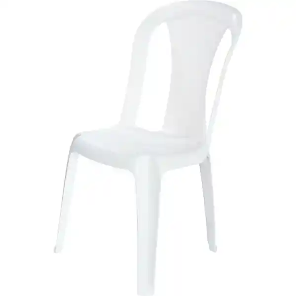 Rimax Silla Samba Sin Brazo Blanca Referencia 10830-S