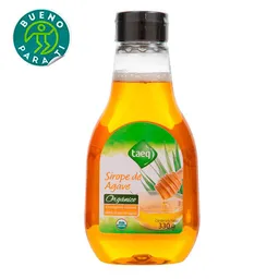 Taeq Sirope de Agave Orgánico