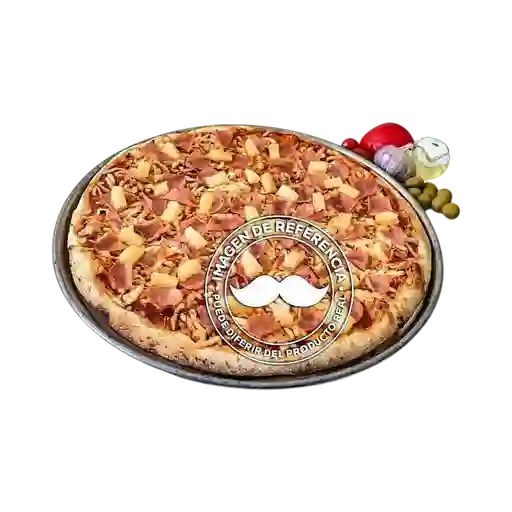 Pizza Hawaiana Pequeña