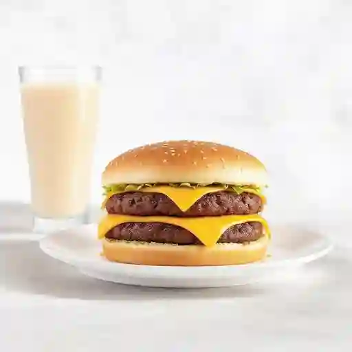 Cheeseburger Doble