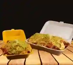 Salchipapa para 4 Personas