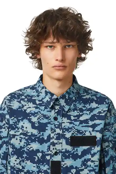 Diesel Camisa S-Davies Talla L