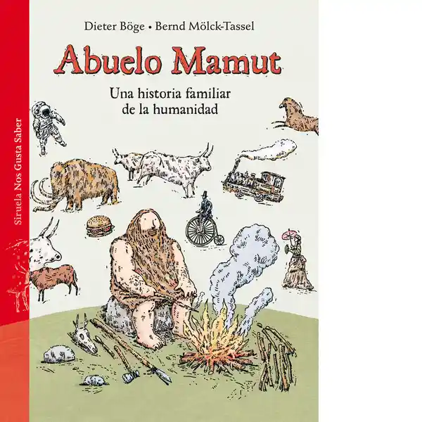 Abuelo Mamut - Boge Dieter