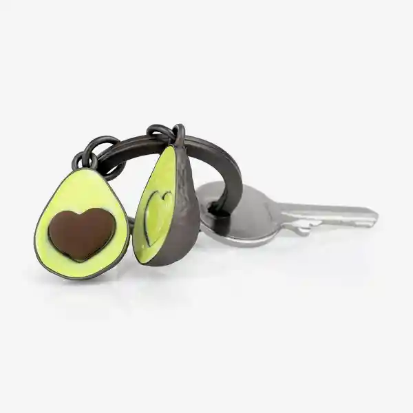 Metalmorphose Llavero Con Diseño Aguacate