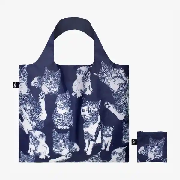 Loqi Bolsa Cats Recycled