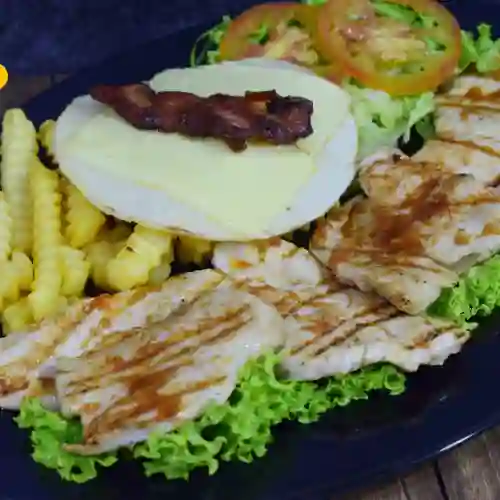 Asado de Pollo