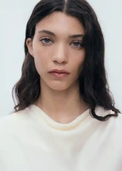 Vestido Maria-A Offwhite Talla XS Mujer Mango