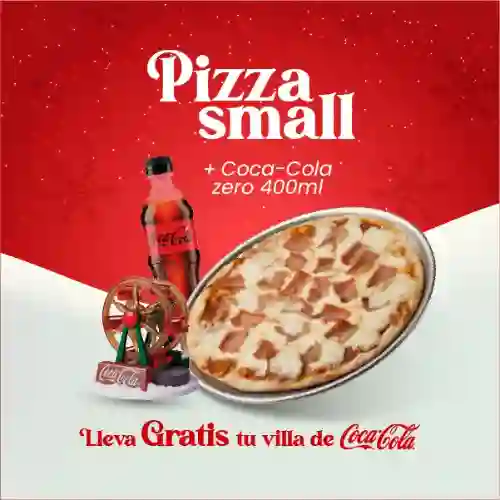 Pizza Small + Coca-cola 400ml