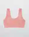 American Eagle Bralette Real Free Escotado Promesa Talla S