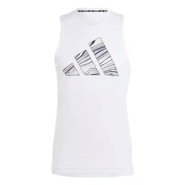 Adidas Camiseta Hiit Entry Tk Para Hombre Blanco Talla L