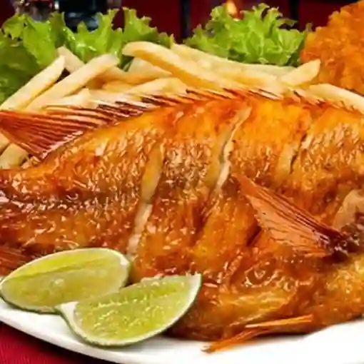 Mojarra Frita