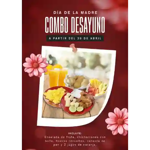Combo Desayuno - Mama