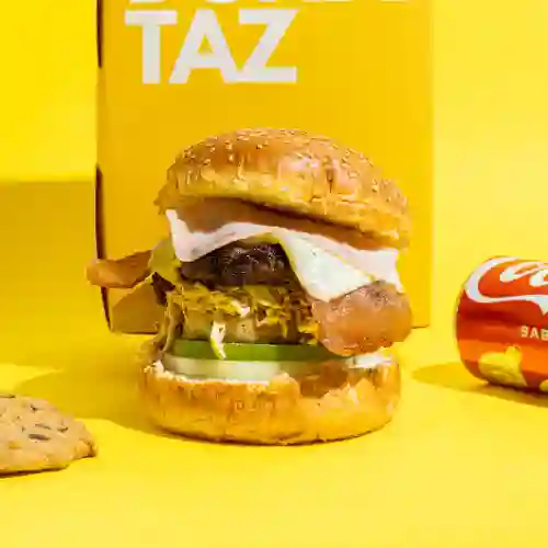 Hamburguesa Taz