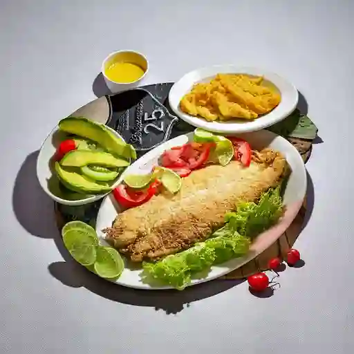 Filete de Pescado a la Plancha