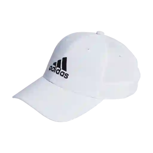 Adidas Gorra Bballcap Lt Emb Lifestyle Unisex Blanco Talla OSFW