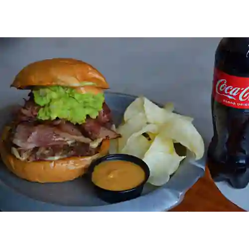 Hamburguesa Super Llanera en Combo