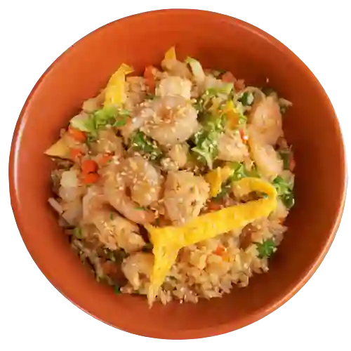 Arroz Thailandes Pollo