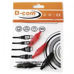 D-Com Juego de Caimanes de 2.7 cm