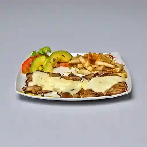 Lomo de Cerdo Gratinado