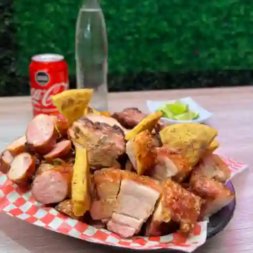 Picada Personal Cerdo Al Barril