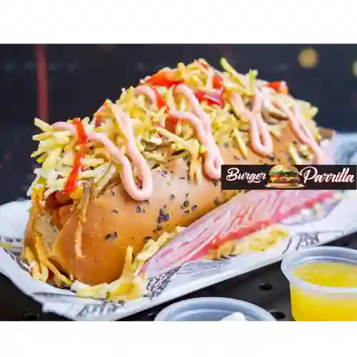 Hot Dog Texano + Bebida