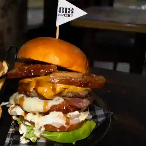 Hamburguesa 818