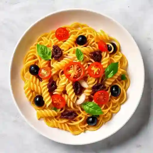 Pastas con Vegetales