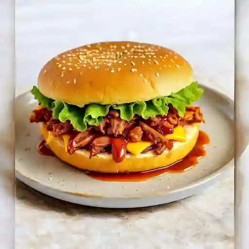 Sandwich Cerdo Bbq