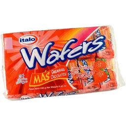 Italo Galleta Wafers Crujiente Sabor a Vainilla