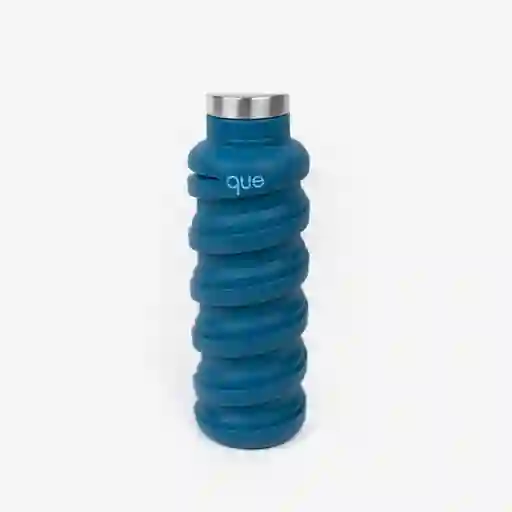 Inkanta Botella Plegable Q Azul de 20 Oz