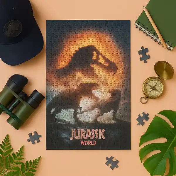 Rompecabezas de Serie Jurassic World Miniso