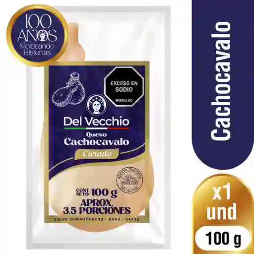 Del Vecchio Queso Cachocavalo Curado