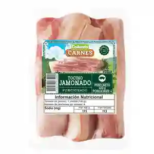 Tocino Jamonado Porcionado Colanta X 400 G