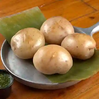 Porción de Papa Cocida