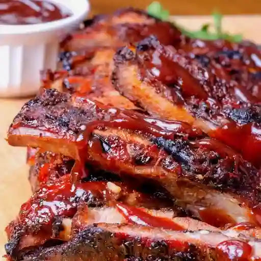 Costillitas en Salsa BBQ