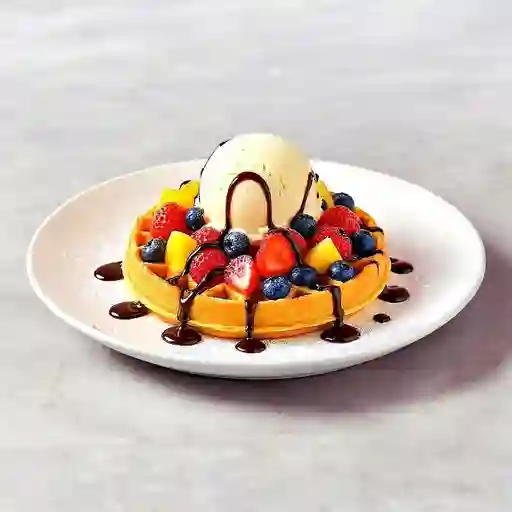 Waffle el Sueño Helado