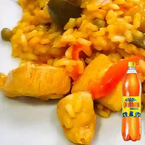 Arroz Campesino Italiano 4 Pers. + Colombiana 1.5l