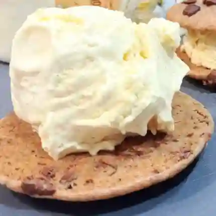 Galleta con Helado