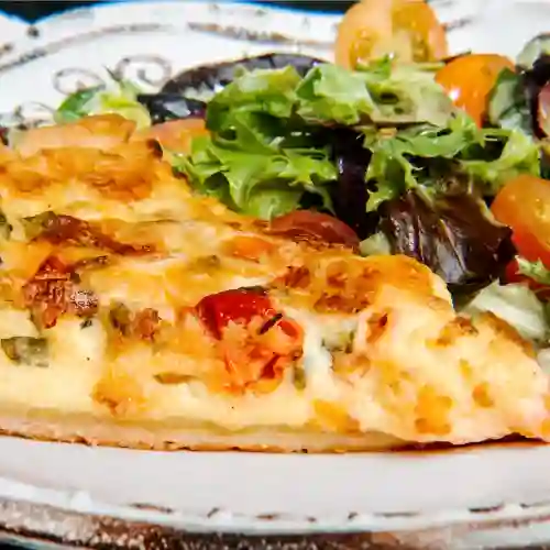 Combo Quiche Tomate