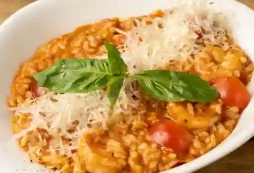 Risotto Pomodoro E Gamberetti