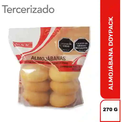 Pan Pa Ya Almojabana Doypack