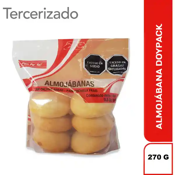 Pan Pa Ya Almojabana Doypack