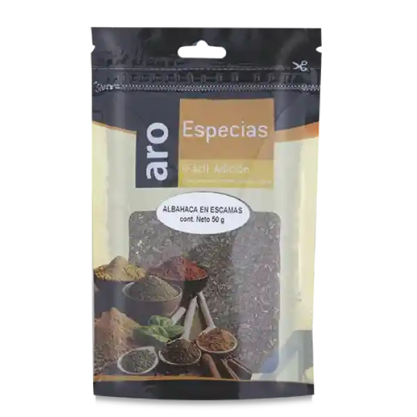 Aro Albahaca en Escamas